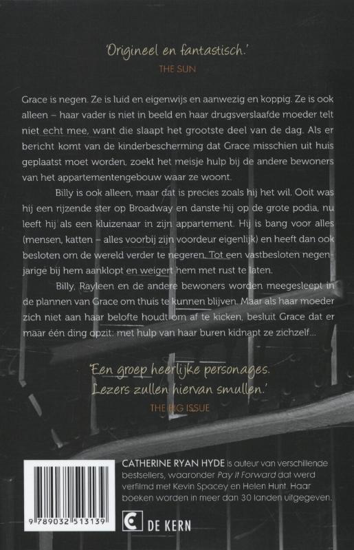 Achterkant van Het huis van Grace