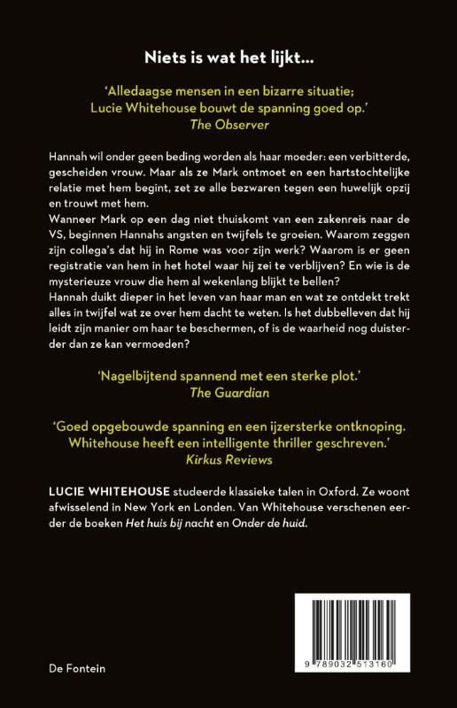 Achterkant van Een andere waarheid