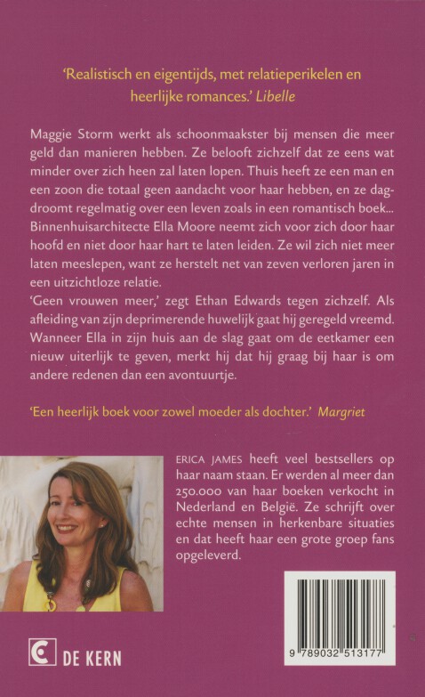 Achterkant van Beloofd is beloofd