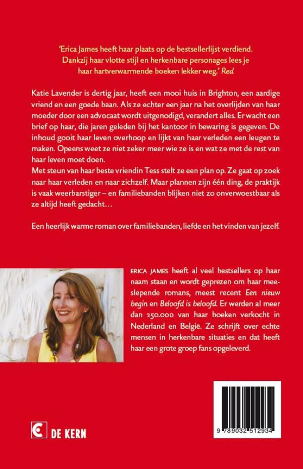 Achterkant van Kind van haar vader