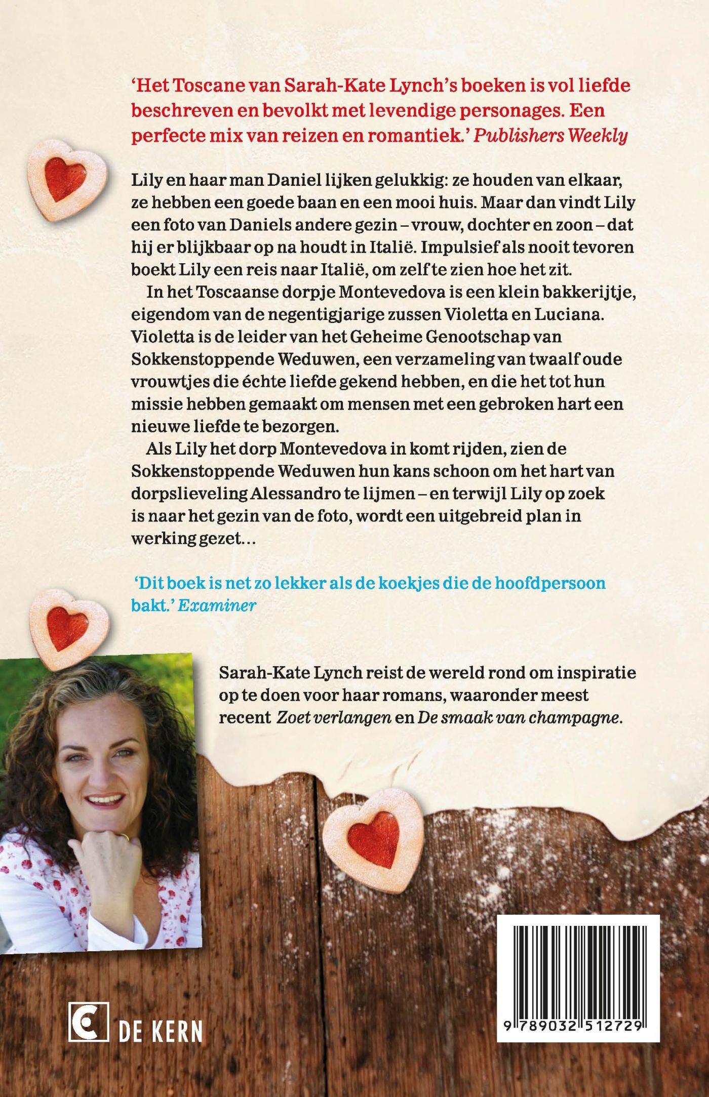 Achterkant van Dolci d amore