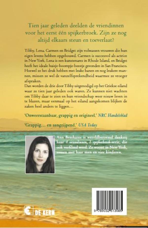 Achterkant van Vriendinnen boven alles