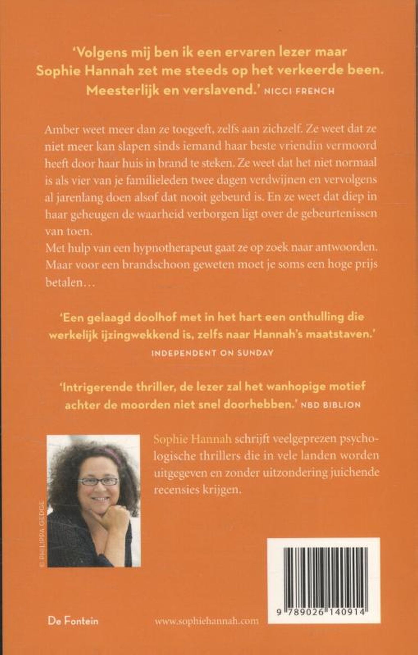 Achterkant van Brandschoon