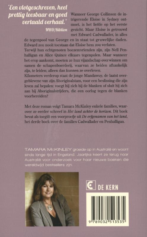 Achterkant van De verre kolonie