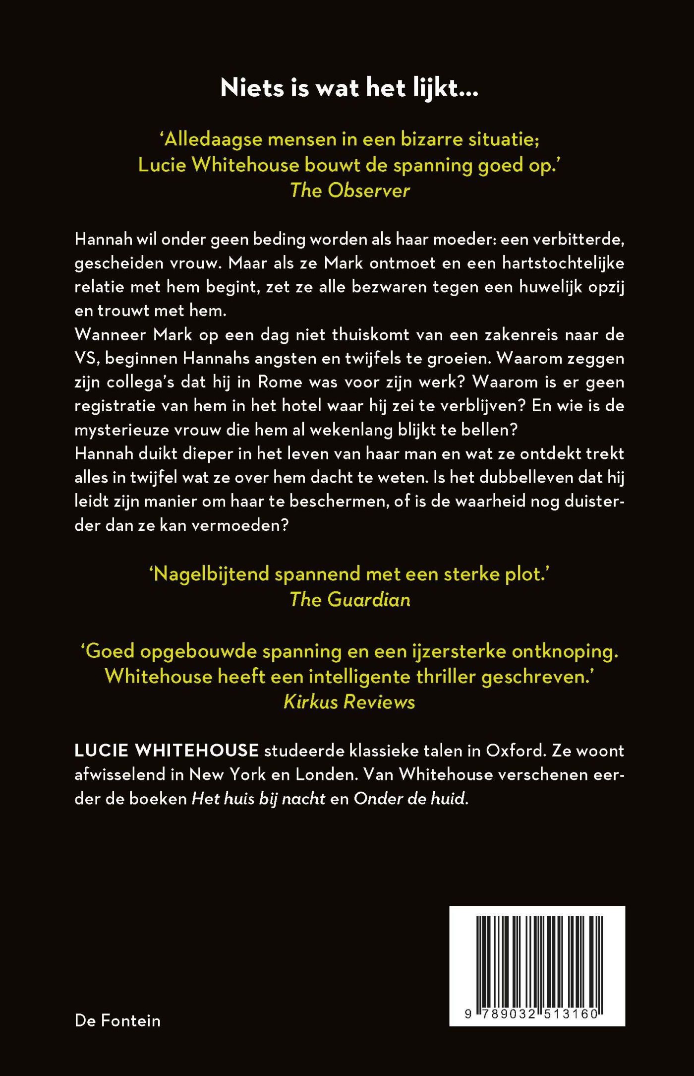 Achterkant van Een andere waarheid