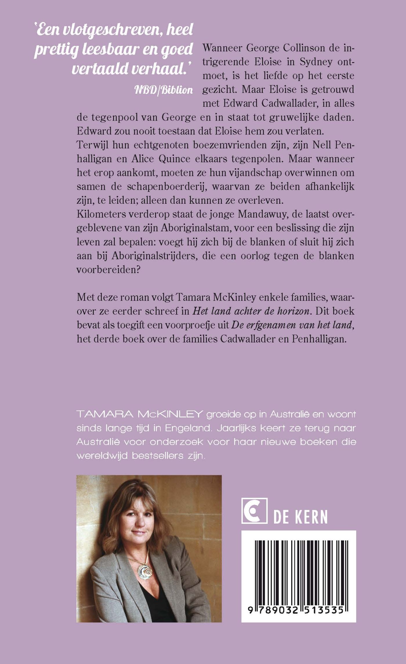 Achterkant van De verre kolonie