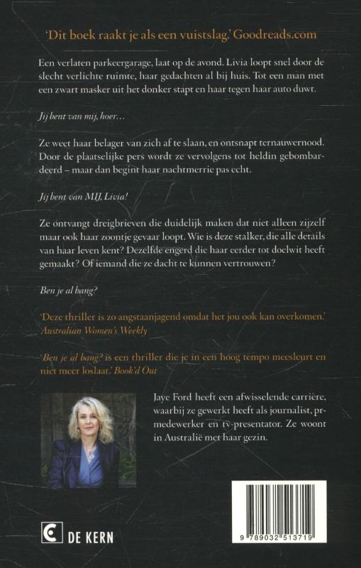 Achterkant van Ben je al bang?