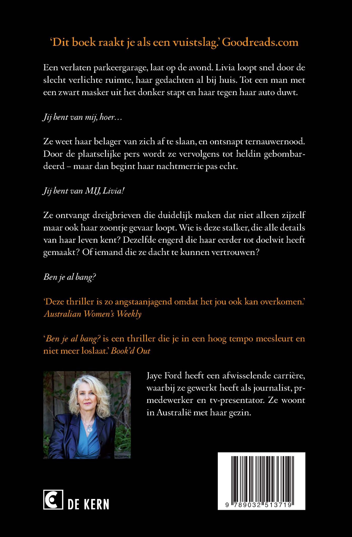 Achterkant van Ben je al bang?