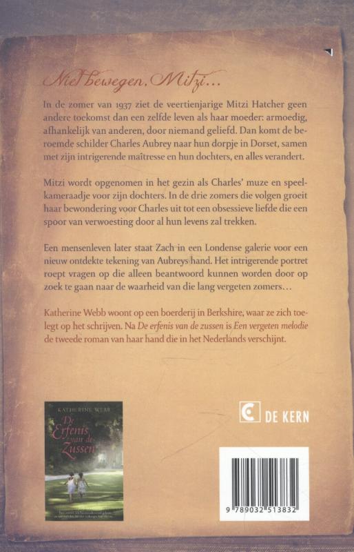 Achterkant van Een vergeten melodie