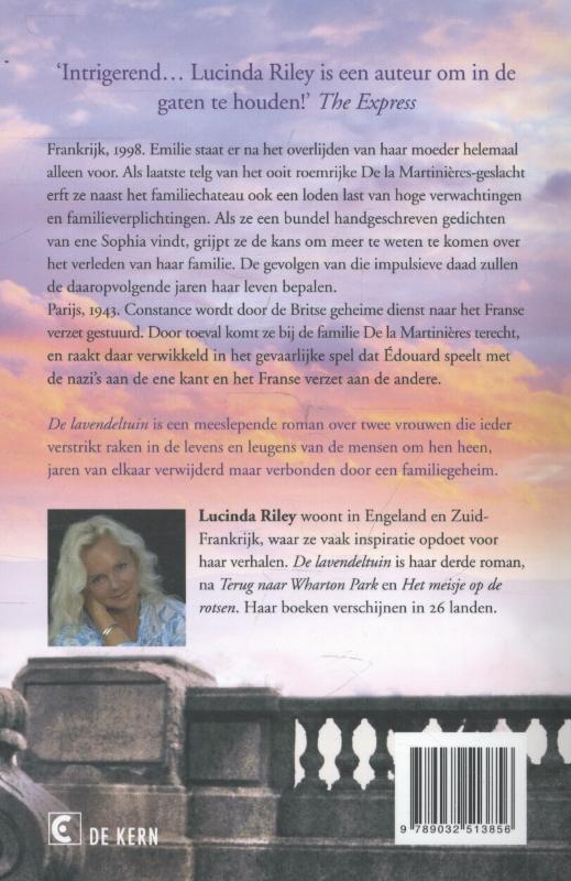 Achterkant van De lavendeltuin