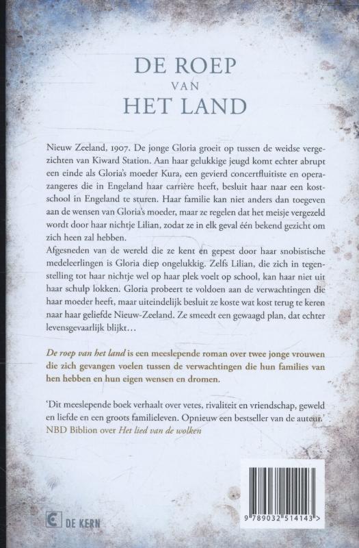 Achterkant van De roep van het land