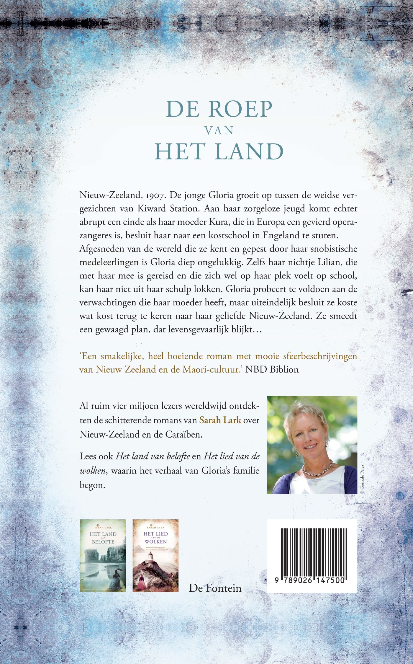 Achterkant van De roep van het land