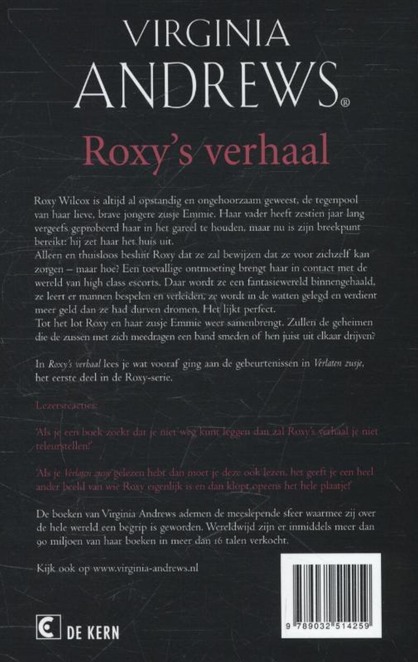 Achterkant van Roxy's verhaal