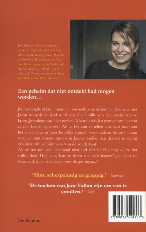 Achterkant van Tegen beter weten in