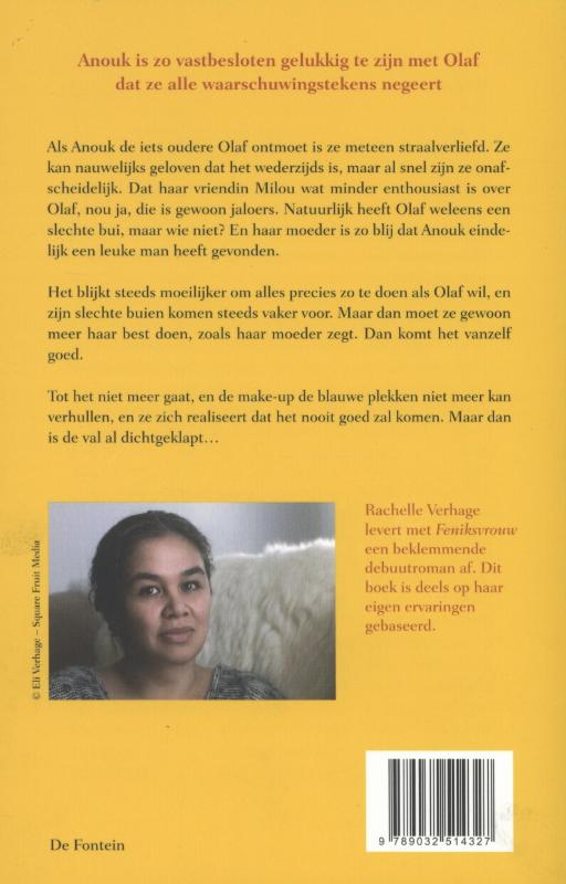 Achterkant van Feniksvrouw