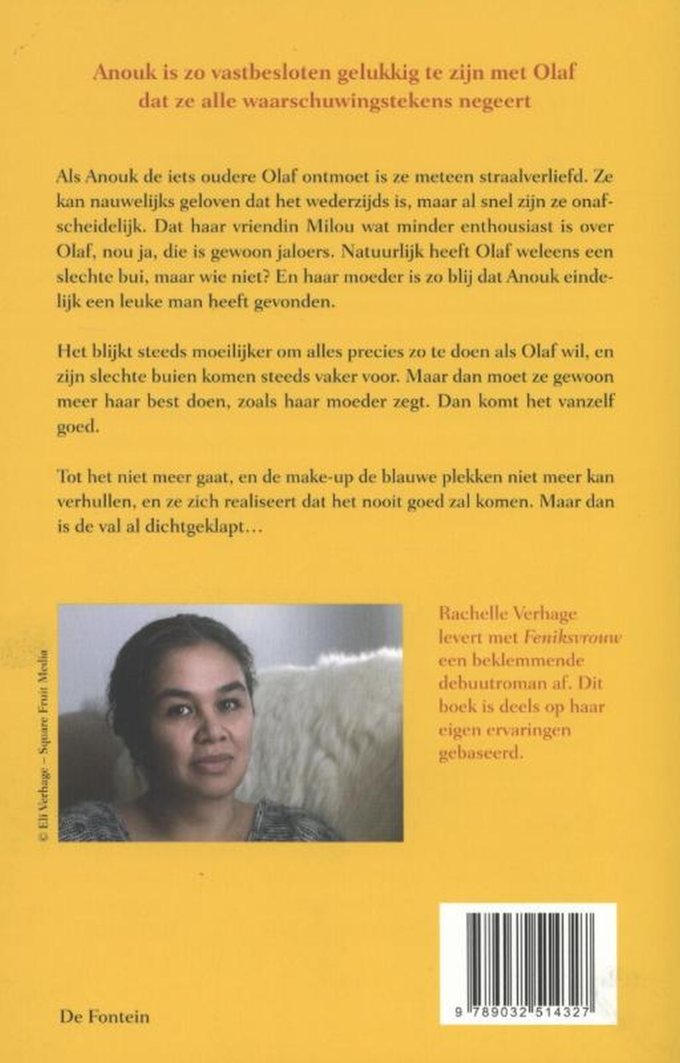 Achterkant van Feniksvrouw