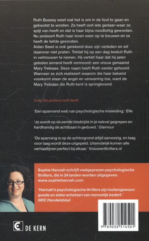 Achterkant van De andere helft leeft