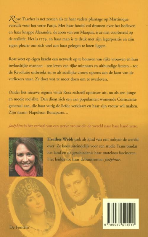 Achterkant van Josephine