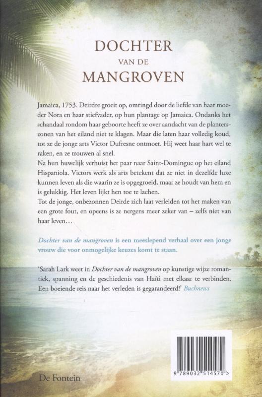 Achterkant van Dochter van de mangroven