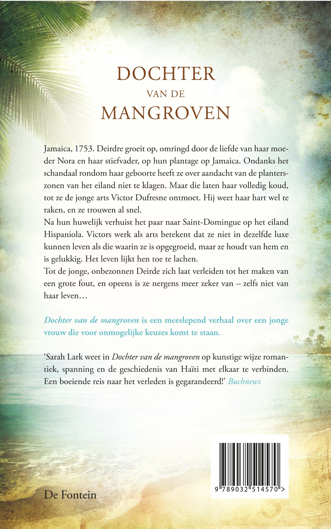 Achterkant van Dochter van de mangroven