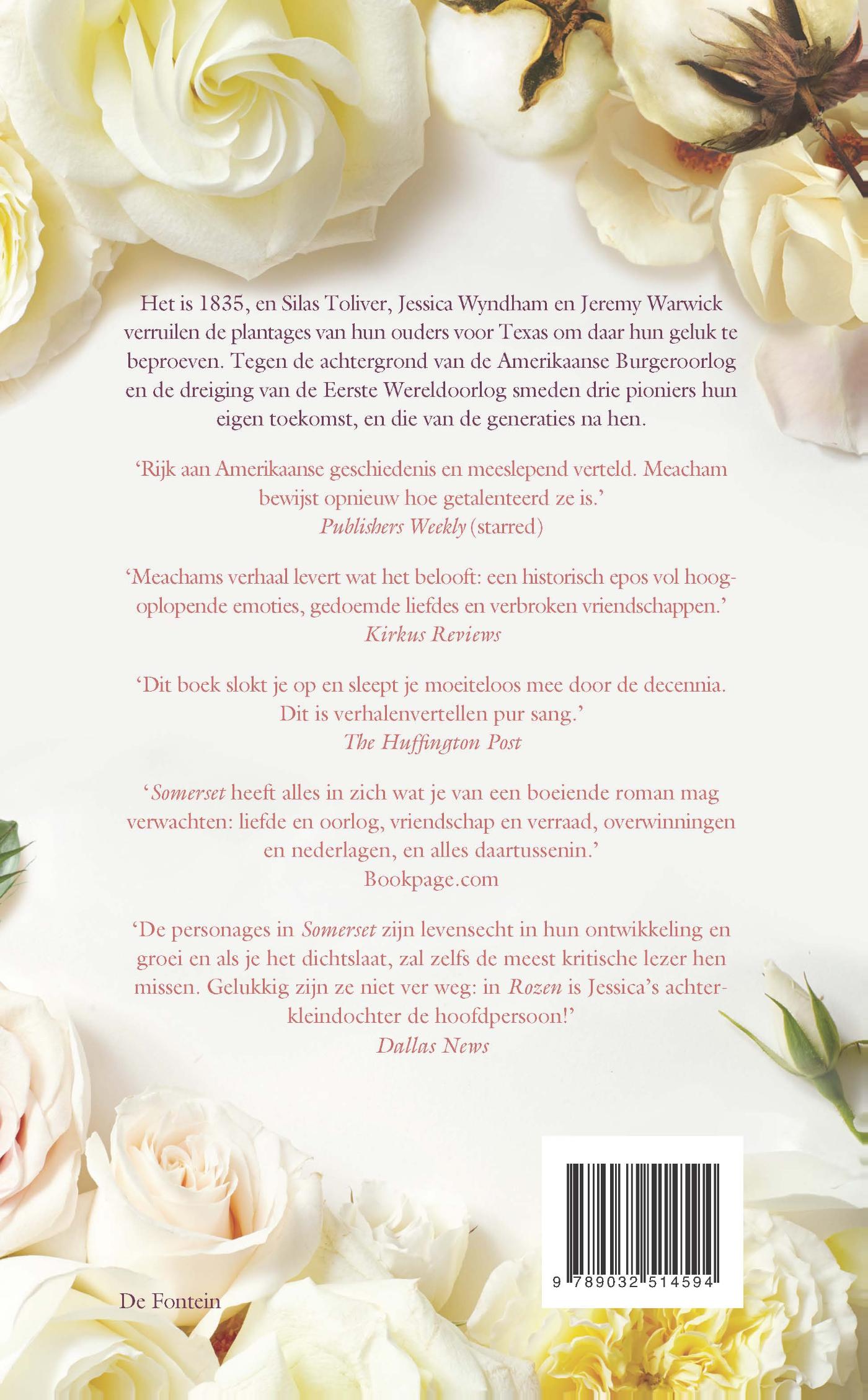 Achterkant van Somerset
