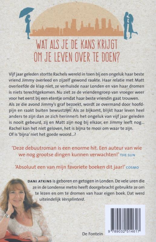 Achterkant van Versplinterd