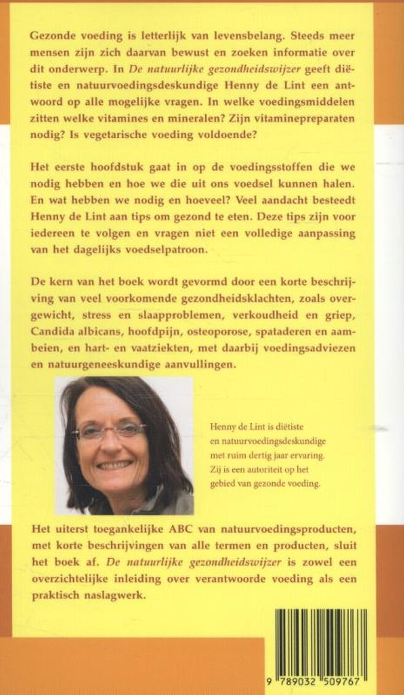 Achterkant van De natuurlijke gezondheidswijzer