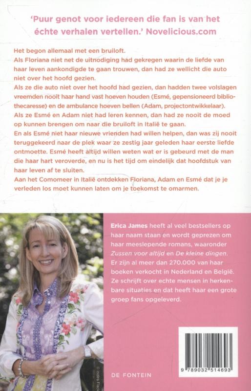 Achterkant van De zomer aan het meer