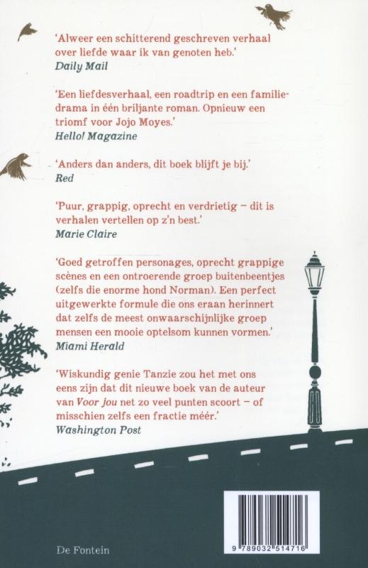 Achterkant van Vier plus een