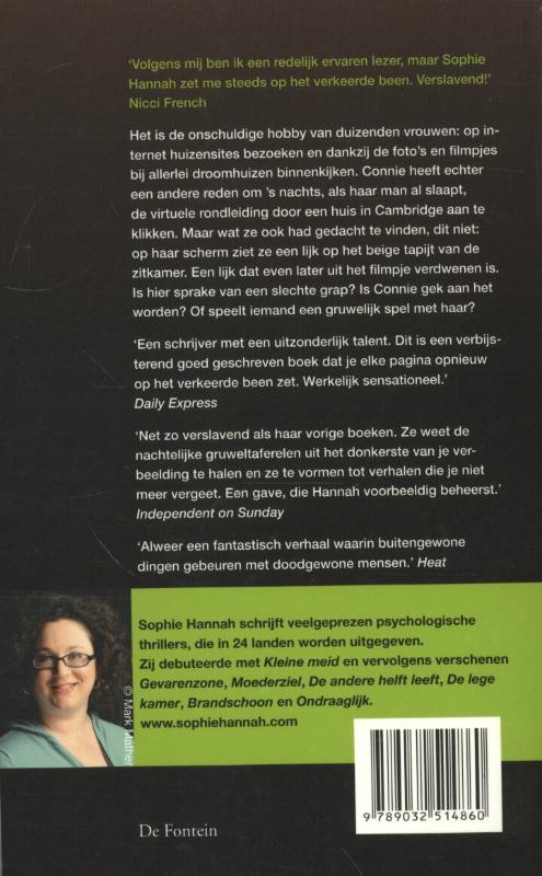 Achterkant van Verborgen gebreken