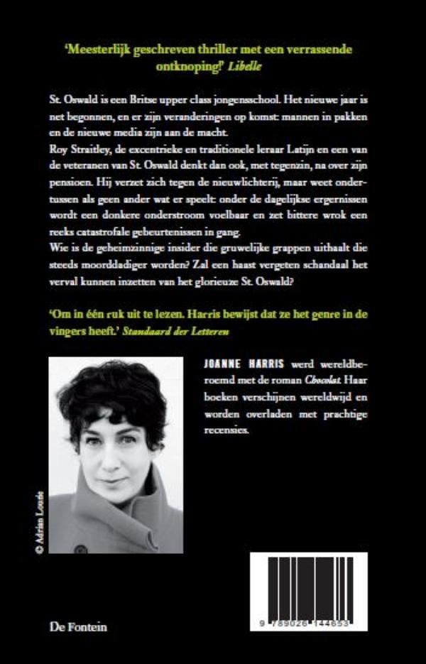 Achterkant van Schaakmat