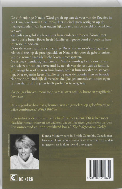 Achterkant van Vanuit de verte