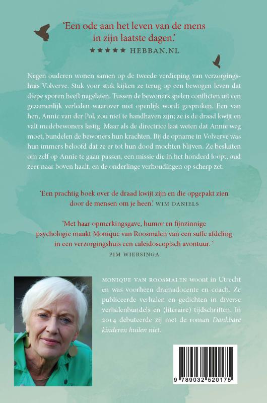 Achterkant van Huize Volverve