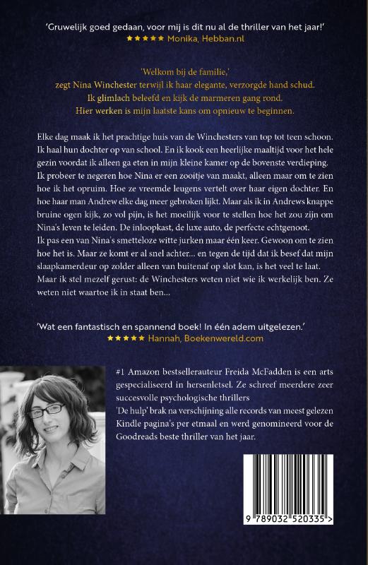 Achterkant van De hulp