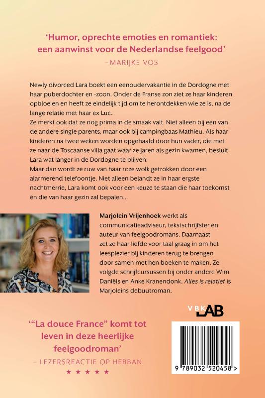 Achterkant van Alles is relatief
