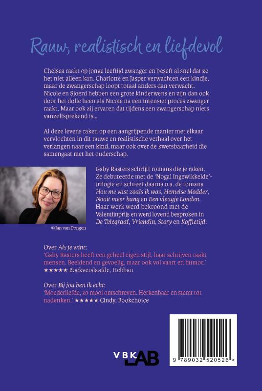 Achterkant van Wenskind