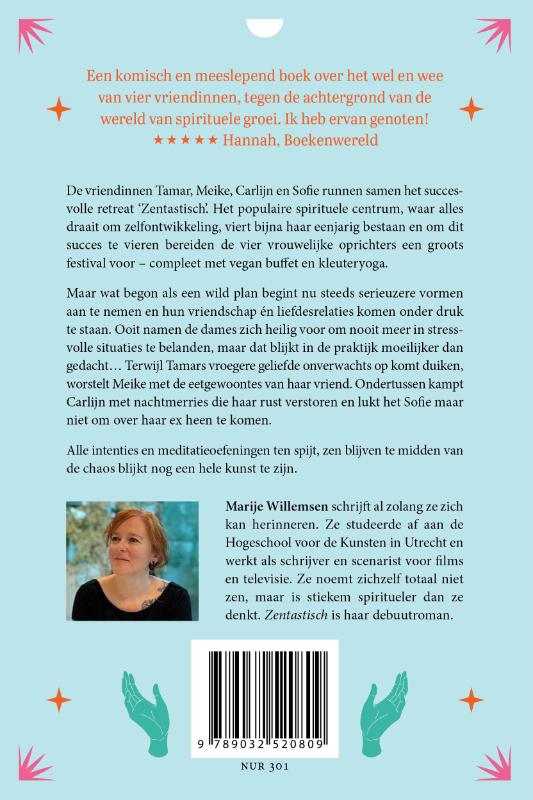 Achterkant van Zentastisch