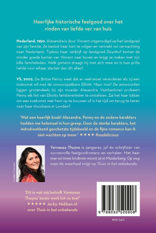 Achterkant van Op weg naar de waarheid