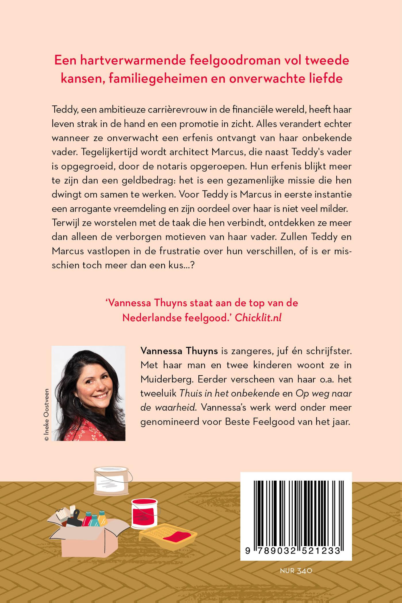 Achterkant van Meer dan een kus