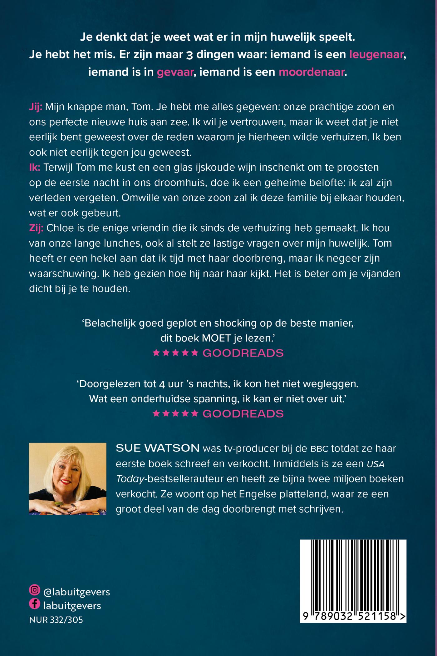 Achterkant van Jij, ik, zij