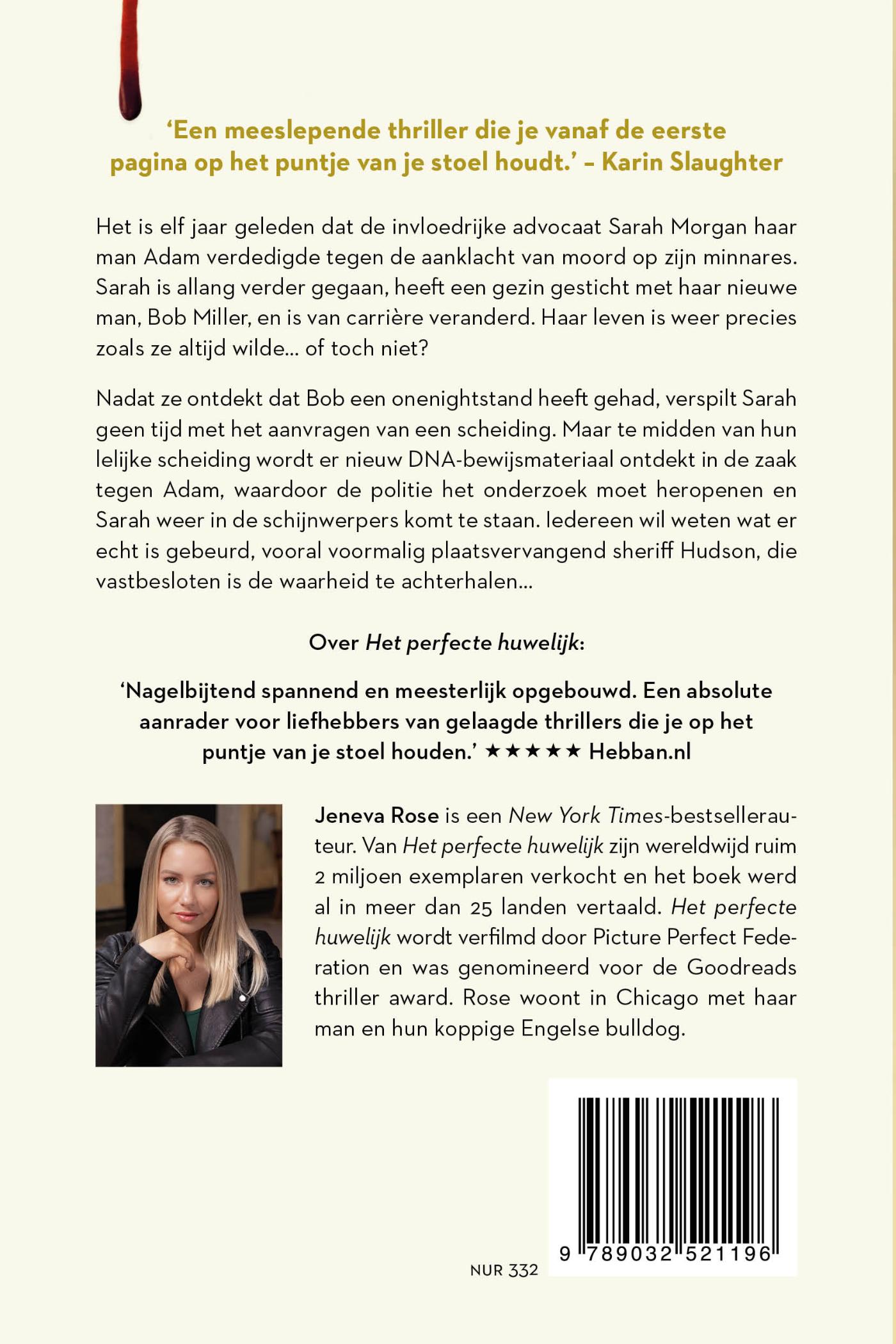 Achterkant van De perfecte scheiding