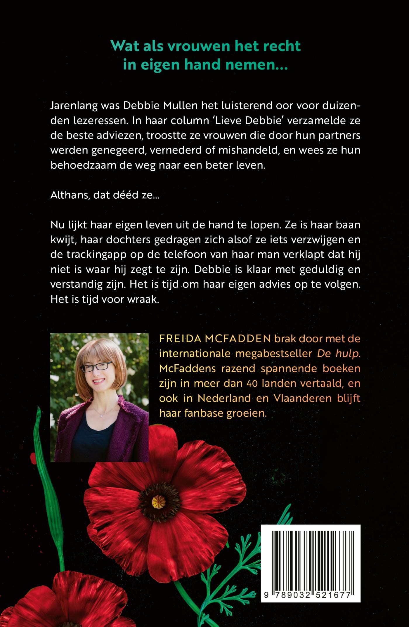 Achterkant van Lieve Debbie