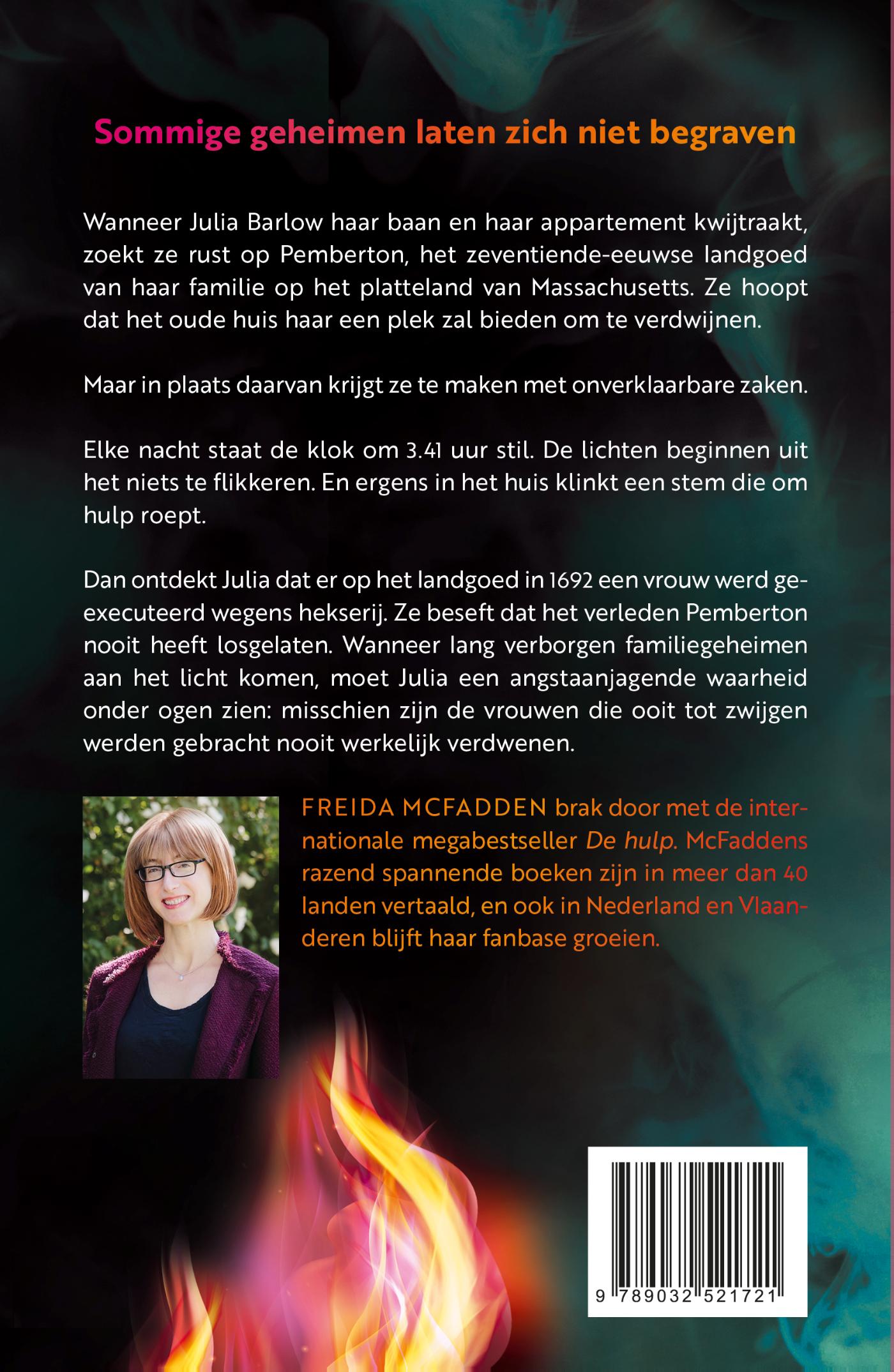 Achterkant van De heks