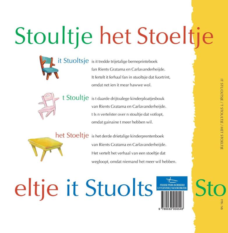 Achterkant van Het Stoeltje