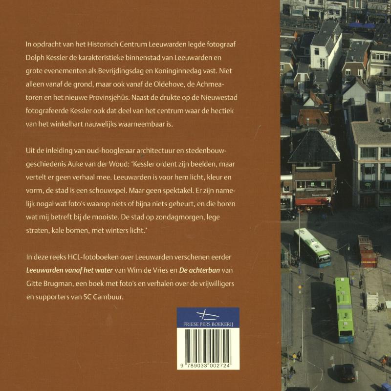 Achterkant van Sjoch dizze sted
