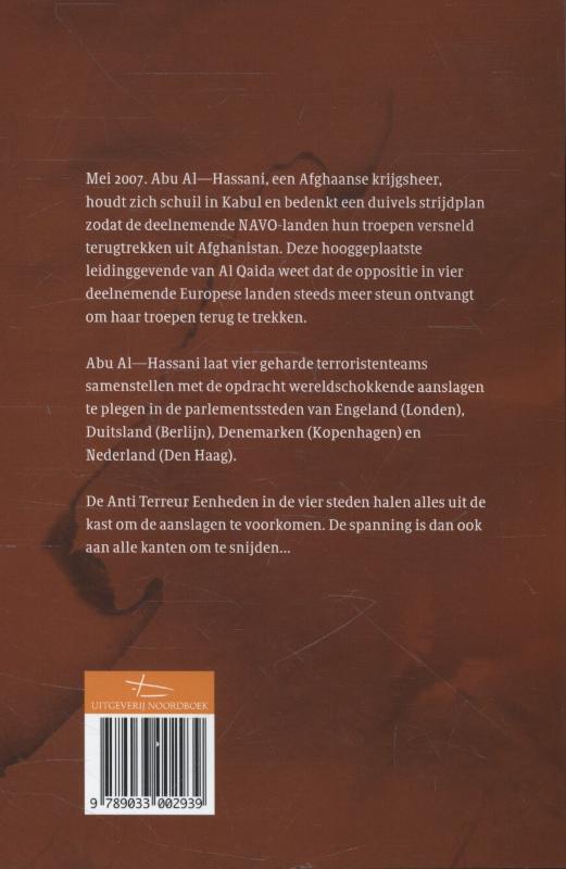 Achterkant van Terreur over grenzen