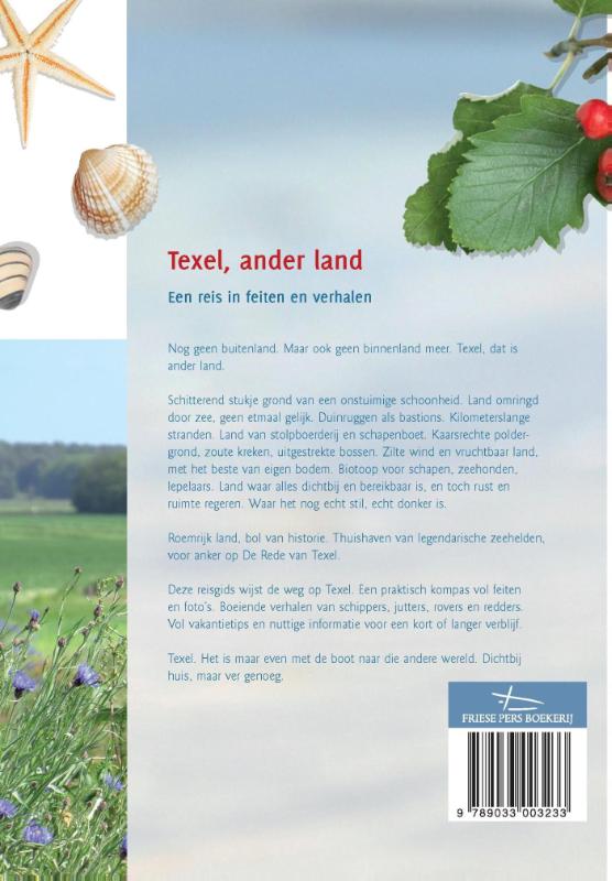 Achterkant van Texel...ander land
