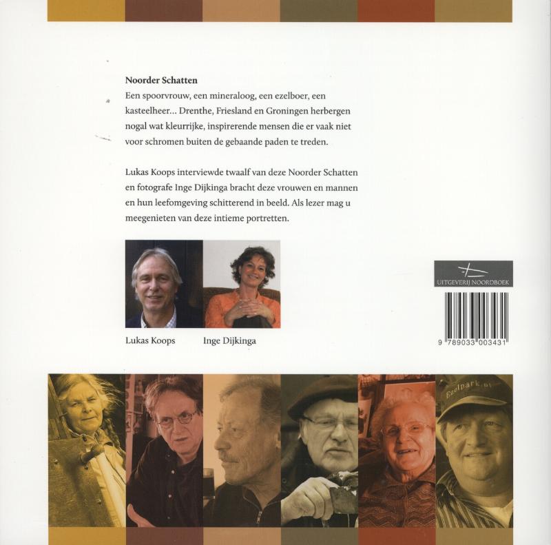 Achterkant van Noorder Schatten