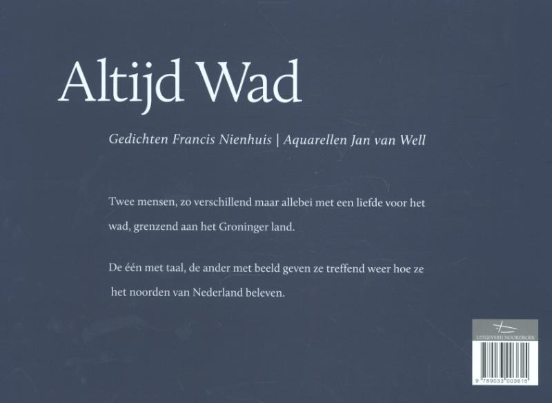 Achterkant van Altijd Wad
