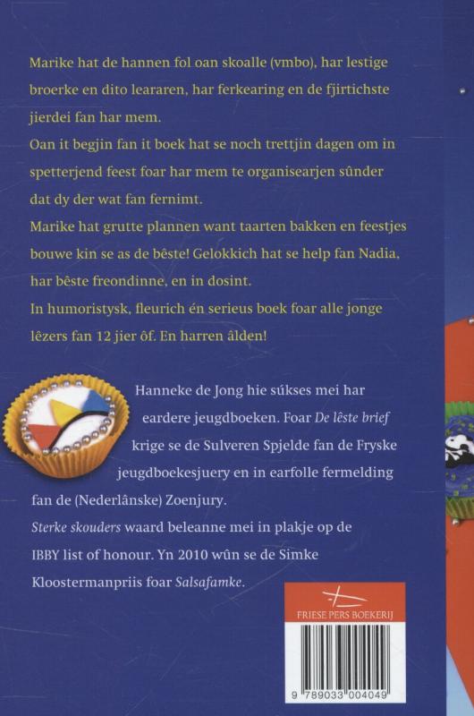 Achterkant van Trettjin dagen om in spetterjend feest te organisearjen